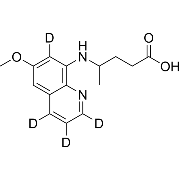 Carboxy primaquine-d4 2469039-32-3